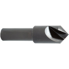 3/4″ Cutting Dia. 1/2″Shank Dia, 1 Flute, 82 Degrees, HSS Countersink Series/List #1752 - Exact Industrial Supply