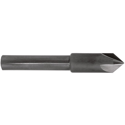 1″ Cutting Dia. 1/2″Shank Dia, 4 Flute, 82 Degrees, HSS Countersink Series/List #1751 - Exact Industrial Supply