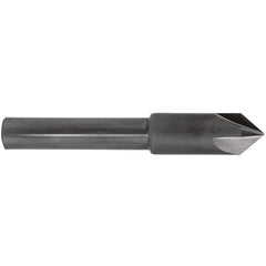 7/8″ Cutting Dia. 1/2″Shank Dia, 4 Flute, 60 Degrees, HSS Countersink Series/List #1751 - Exact Industrial Supply