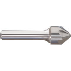 1/8″ Cutting Dia. 1/8″Shank Dia, 6 Flute, 90 Degrees, Carbide Countersink Series/List #5754 - Apex Tool & Supply