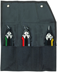 13/16 Blade Length - 7-3/16 Overall Length - Aviation Snip Set - Apex Tool & Supply