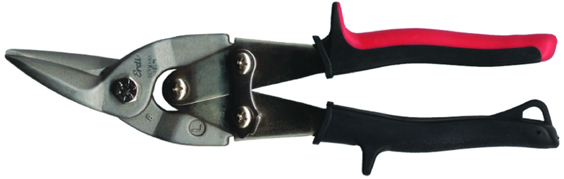 1-5/16'' Blade Length - 9-1/2'' Overall Length - Left Cutting - Global Aviation Snips - Apex Tool & Supply