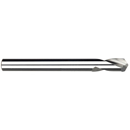 ‎5/16″ × 2-1/2″ OAL 120 Degree Carbide Spotting Drill D23 - Exact Industrial Supply