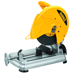 14" - 15 Amp - 5.5 HP - 5" Round or 4-1/2 x 6-1/2" Rectangle Cutting Capacity - Abrasive Chop Saw with Quick Change Blade Change System - Apex Tool & Supply