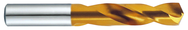 11.2 X 47 X 104 HSS-Ex Hpd-Sus Twist Drill TiN-Coated (Stub) - Apex Tool & Supply