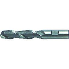 1" Dia. - 6-1/2" OAL - HSS - Hi-Helix SE EM - 2 FL - Apex Tool & Supply