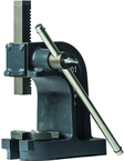 Single Leverage Arbor Press - 00 - 1 Ton - Apex Tool & Supply