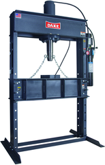 Electrically Operated H-Frame Dura Press - Force 50DA - 50 Ton Capacity - Apex Tool & Supply