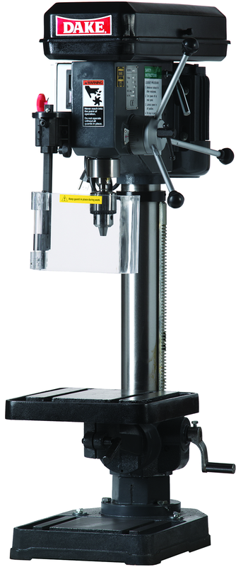 15" Bench Model Variable Speed  Drill Press - TB-16V-  5/8" Drill Capacity, 1/2HP, 110V 1PH Motor - Apex Tool & Supply