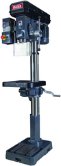 18" Floor Model Variable Speed Drill Press- SB-250V- 1" Drill Capacity, 1.5HP 110V 1PH ONLY Motor - Apex Tool & Supply