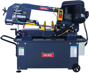 Horizontal Bandsaw - SE 912 - 9 x 12'' Capacity, 1HP, 110V 1PH Motor - Apex Tool & Supply