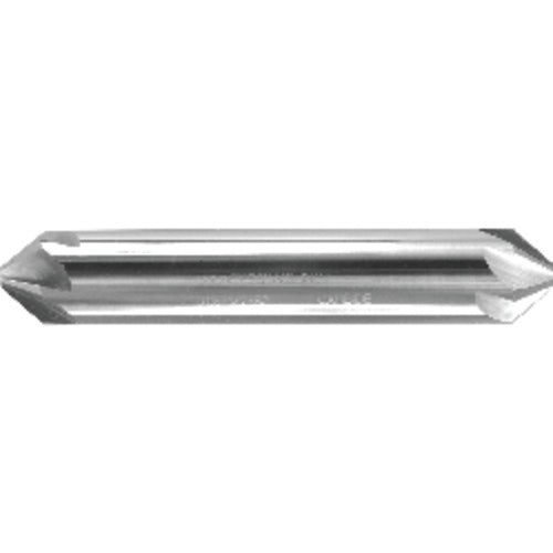 ‎1/8″ Size-1/8″ Shank-120°-CBD 6 Flute Chatterless Countersink - Apex Tool & Supply