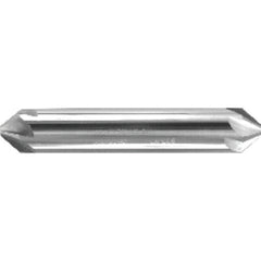 ‎1/8″ Size-1/8″ Shank-120°-CBD 6 Flute Chatterless Countersink - Apex Tool & Supply