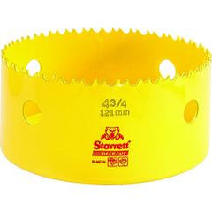 4-3/4 121MM HSS DEEPCUT HOLESAW - Apex Tool & Supply