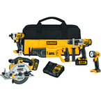 5-TOOL COMBO KIT 3.0 AH - Apex Tool & Supply