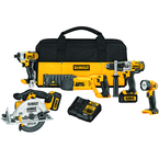 HAZ05 20V 5 TOOL COMBO KT - Apex Tool & Supply