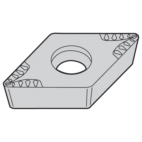 DCMT3252MU WK20CT VICTORY INS-POSITIVE GEOMETRY - Apex Tool & Supply