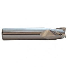 5/32 TuffCut Stub Length Center Cutting 3 Fl End Mill TiCN Coated - Apex Tool & Supply