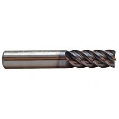 3/8 STUB LGTH 5FL .02R TIALN CARB - Apex Tool & Supply