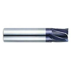 5/8" Dia. - 3-1/4" OAL - TiAlN CBD - Roughing HP End Mill - 4 FL - Apex Tool & Supply