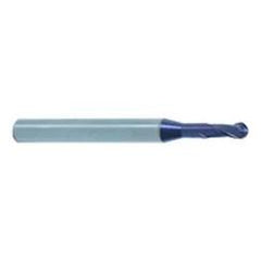 5/64" Dia-1-7/8" OAL - AlTiN CBD - Rib Process HP EM 2 FL - Apex Tool & Supply