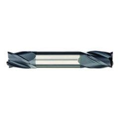 1/2" Dia. - 3" OAL - AlTiN CBD - Center Cut DE EM-4 FL - Apex Tool & Supply