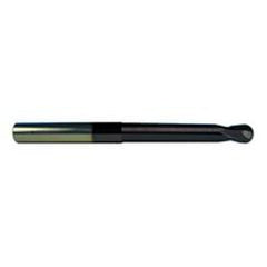 1/2" Dia. - 4" OAL - TiAlN-X CBD - Die Mold Mill HP EM - Apex Tool & Supply