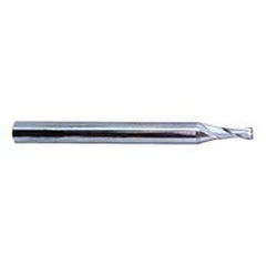 5/16" Dia. - 2" OAL - Ball Nose SE TiCN Carbide End Mill - 2 FL - Apex Tool & Supply