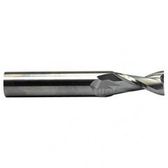 2mm x 4mm x 3mm x 55mm 4Fl  Square Carbide End Mill - WXL - Apex Tool & Supply