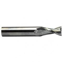 2mm x 4mm x 3mm x 55mm 4Fl  Square Carbide End Mill - WXL - Apex Tool & Supply