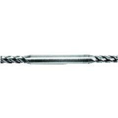 3/8" Dia. - 2-1/2" OAL - TiN CBD - Center Cutting DE EM-4 FL - Apex Tool & Supply
