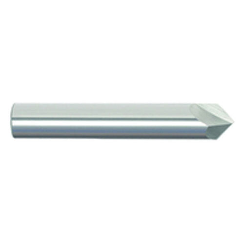 ‎3/16″ Dia-2″ OAL-Uncoated Chamfer Mill-2 FL - Apex Tool & Supply