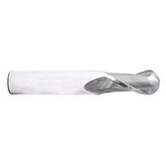 7/8" Dia. - 4" OAL - Ball Nose SE AlTiN Carbide End Mill - 4 FL - Apex Tool & Supply