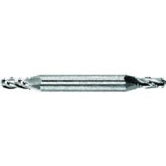 3/64" Dia. - 1-1/2" OAL - TiCN CBD - Ball End DE EM-4 FL - Apex Tool & Supply