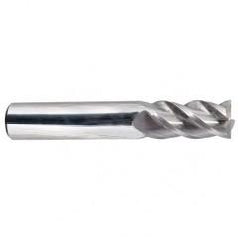 3/8" Dia. - 2-1/2" OA-SQ SE AlTiN 40° Helix CBD EM - 4 FL - Apex Tool & Supply