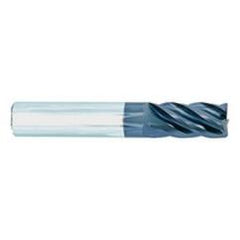 1/4" Dia. - 2-1/2" OAL - AlTiN - CBD - Vari Helix HP End Mill - 5 FL - Apex Tool & Supply
