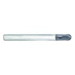 1/4" Dia. - 3" OAL - nACo CBD-Die & Mold Mill HP End Mill-2 FL - Apex Tool & Supply
