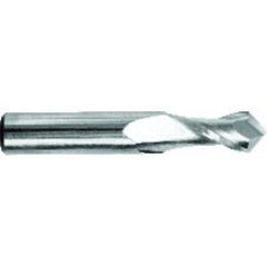 7/16" Dia. - 2-3/4" OAL - AlTiN CBD - Drill Point SE EM - 2 FL - Apex Tool & Supply