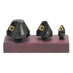 82° Point - Indexable Countersink & Chamfering Tool Set - Apex Tool & Supply