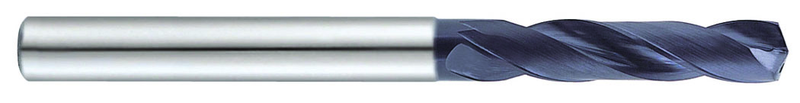 1/8 x 15/64 Carbide Dream Drill W/ Coolant Holes 3xD - Apex Tool & Supply