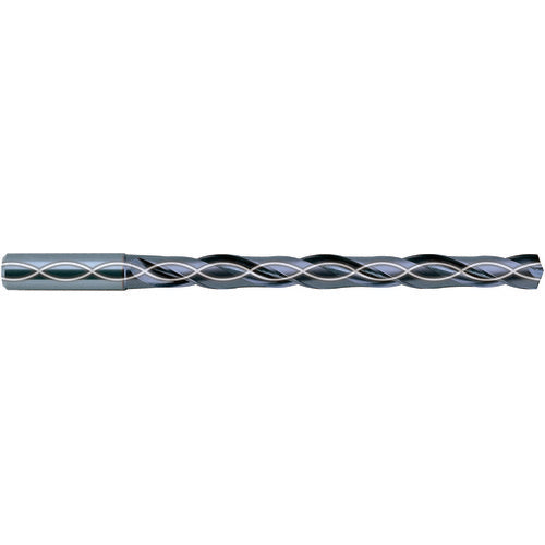 16.5 mm Dia. × 18 mm Shank × 222 mm Flute Length × 171 mm OAL, 8xD, 140°, TiAlN, 2 Flute, Coolant Thru, Straight Solid Carbide Drill