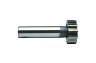 1-1/2" Dia. - HSS - Woodruff Keyseat Shank Style Cutter - Apex Tool & Supply