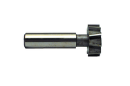 1-1/8" Dia. - HSS - Woodruff Keyseat Shank Style Cutter - Apex Tool & Supply