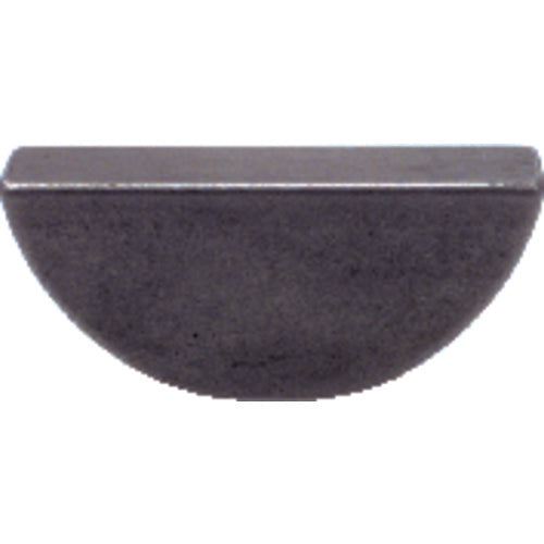 1/8″ × 3/4″ (Key #406) - Woodruff Keys - Apex Tool & Supply