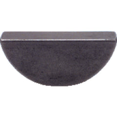 3/32″ × 1/2″ (Key #304) - Woodruff Keys - Apex Tool & Supply