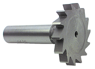 1'' Dia. - M-42 Cobalt - Woodruff Slotting Shank Type Cutters - Apex Tool & Supply