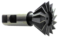 5 Pc. HSS 60° Dovetail Cutter Set - Apex Tool & Supply