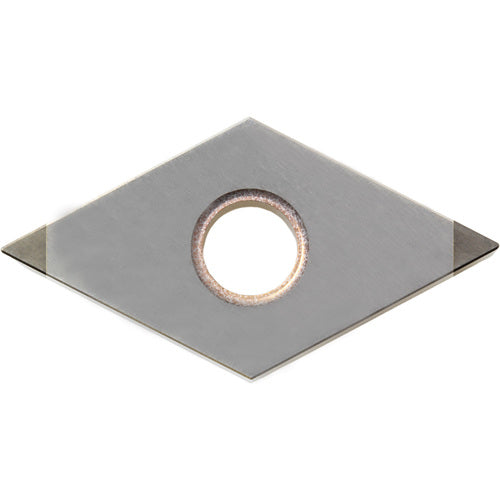 DNGA 431 ME KBN35M, 1/64″ Corner Radius, 3/16″ Thick, 1/2″ Inscribed Circle, MEGACOAT, Diamond, Turning Indexable Insert - Exact Industrial Supply