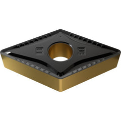 DNMG 432 UG YG3020, 1/32″ Corner Radius, 3/16″ Thick, 1/2″ Inscribed Circle, CVD, Turning Indexable Insert