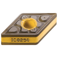 DNMG 443 HK ME1125, 1/4″ Thick, 1/2″ Inscribed Circle, Coated, 55° Diamond, Turning Indexable Insert - Apex Tool & Supply